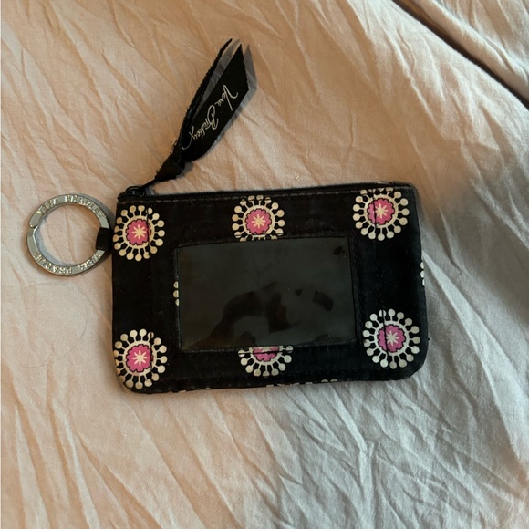 Vera Bradley ID Zip case - Picture 2 of 2
